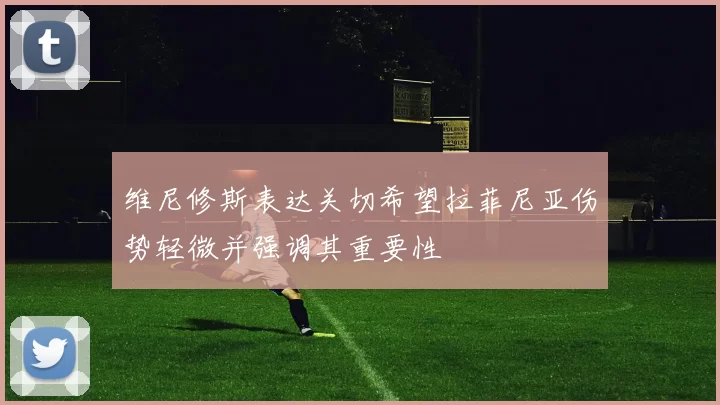 维尼修斯表达关切希望拉菲尼亚伤势轻微并强调其重要性